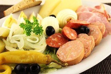 Menu55 - PRKÝNKO K VÍNU
