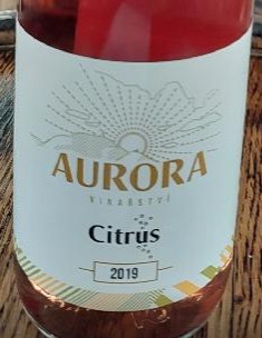 Menu55 - Citrusoň - rosé
