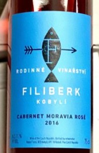 Menu55 - Cabernet moravia rosé 2016