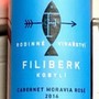 Menu55 - Cabernet moravia rosé 2016