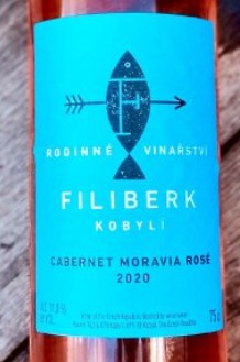 Menu55 - Cabernet moravia rosé 2020