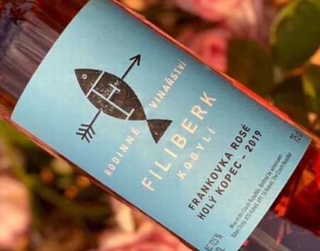 Menu55 - Frankovka rosé