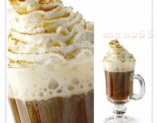 Menu55 - HORKÁ ČOKOLÁDA SE ŠLEHAČKOU